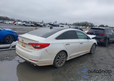 2016 Hyundai Sonata Limited z USA, uszkodzony, nr VIN 5NPE34AF8GH321482